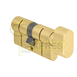 Cylinder with a knob KD10MM 30/45G