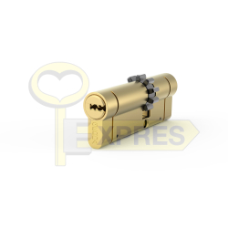 Cylinder GERDA PROSYSTEM 40/60 gear brass
