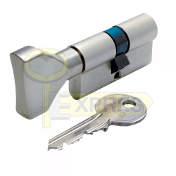 Cylinder with knob ISEO F5 28/28G