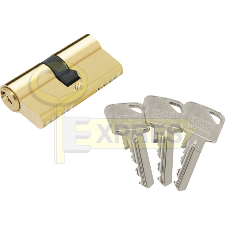 Cylinder LOB ARES 45/45 brass