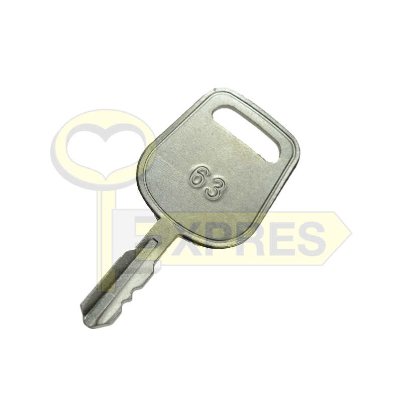 Key for construction machine - 019