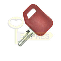 Key for construction machine - 014- John Deere