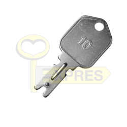 Key for construction machine - 007