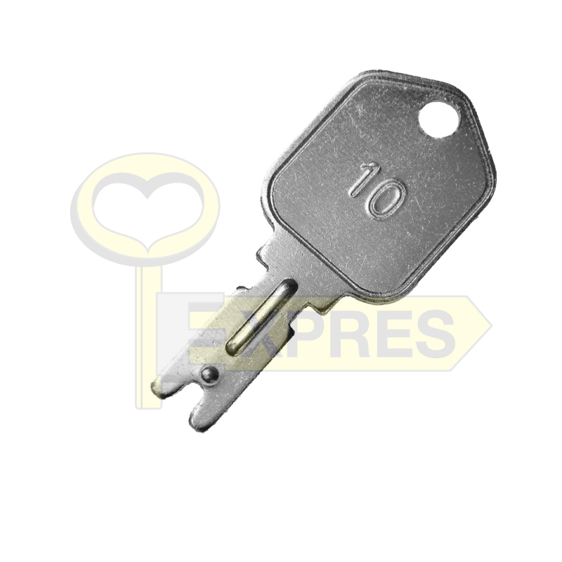 Key for construction machine - 007