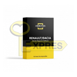 RR028 - Kalibracja przebiegu pojazdów marki Renault