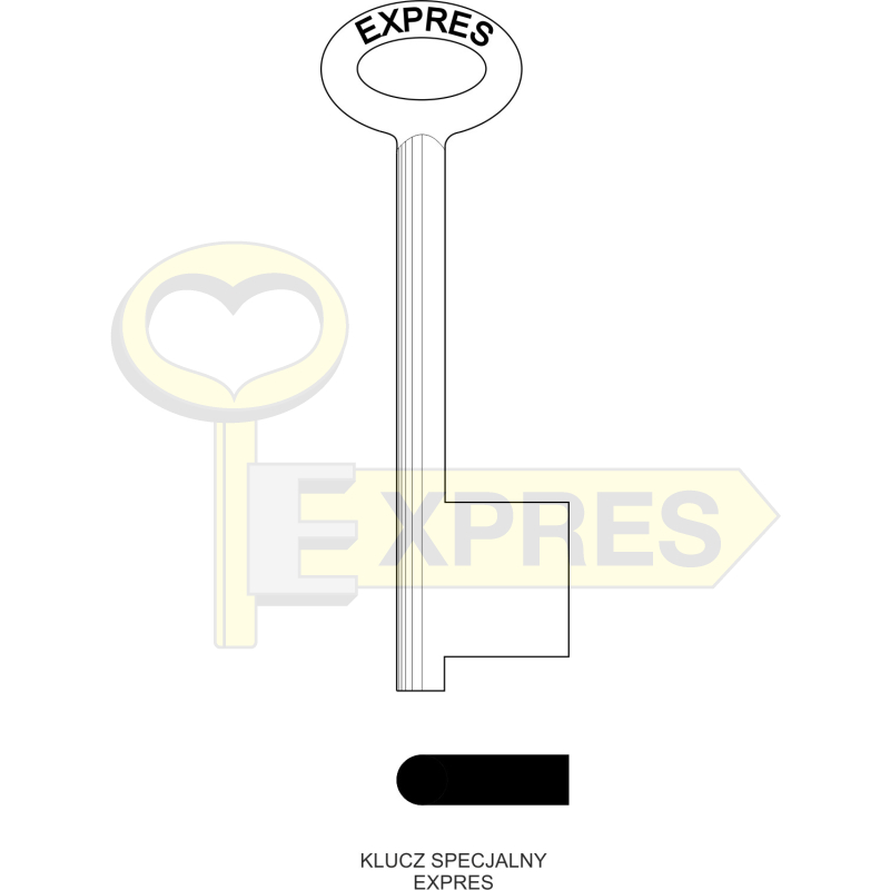 Special key EXPRES