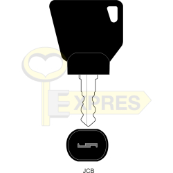 Key for construction machine - 001