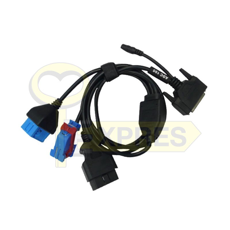 ADC195 - Fiat BCM Pin Read (40pin)