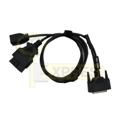 ADC196 - Fiat Immobiliser Pin Read 8 Way ECU Cable