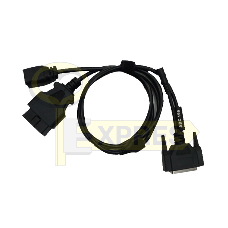 ADC196 - Fiat Immobiliser Pin Read 8 Way ECU Cable