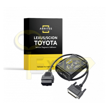 All-You-Need Toyota/Lexus/Scion Pack (incl. software and hardware)