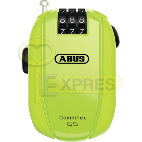 ABUS Combiflex StopOver Neon 65