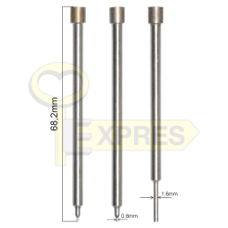 Set of pins for punching pins - 009