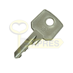 Key for construction machine - 129