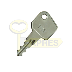 Key for construction machine - 115