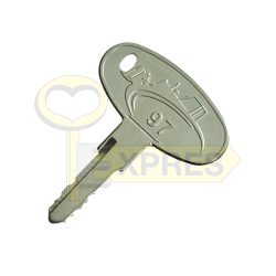Key for construction machine - 067