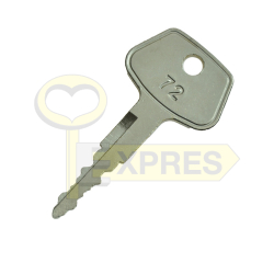 Key for construction machine - 026