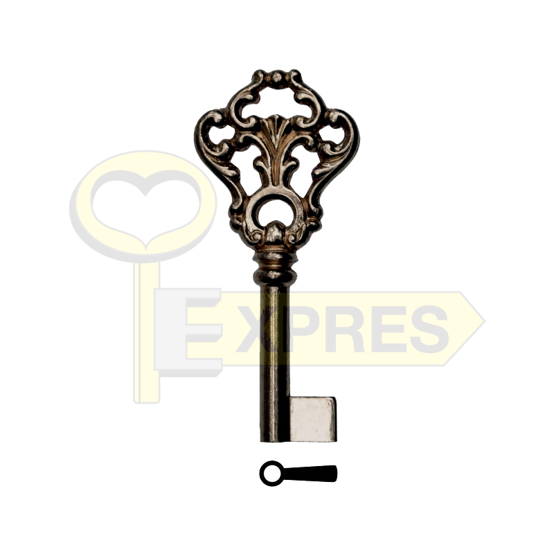 Decorative key 3F7330 - antique bronze