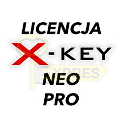 Licencja X-KEY NEO wersja PRO
