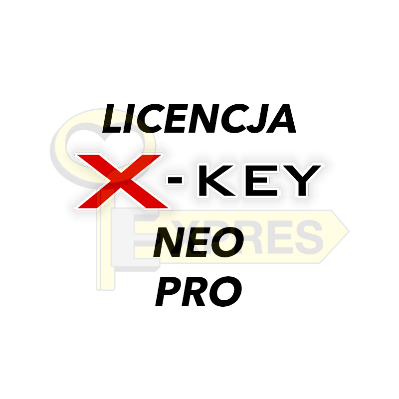 Licencja X-KEY NEO wersja PRO