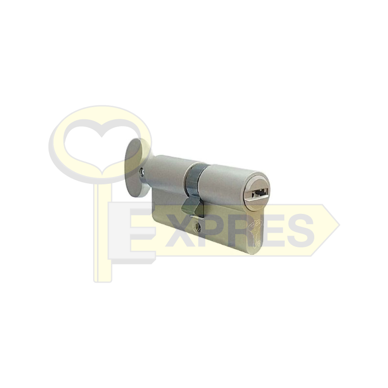 Wkładka z gałką MUL.T.LOCK 31/45G