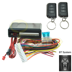 Central door locking