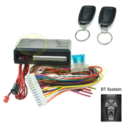 Central door locking