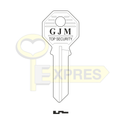 GJM Key for 50mm/60mm PVC...