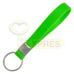 Silicone keychain - light...