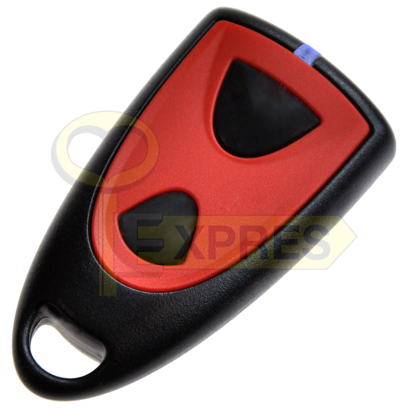 Pilot bramowy DTM EcoVictory 2 Przyciski - Czerwony 433MHz