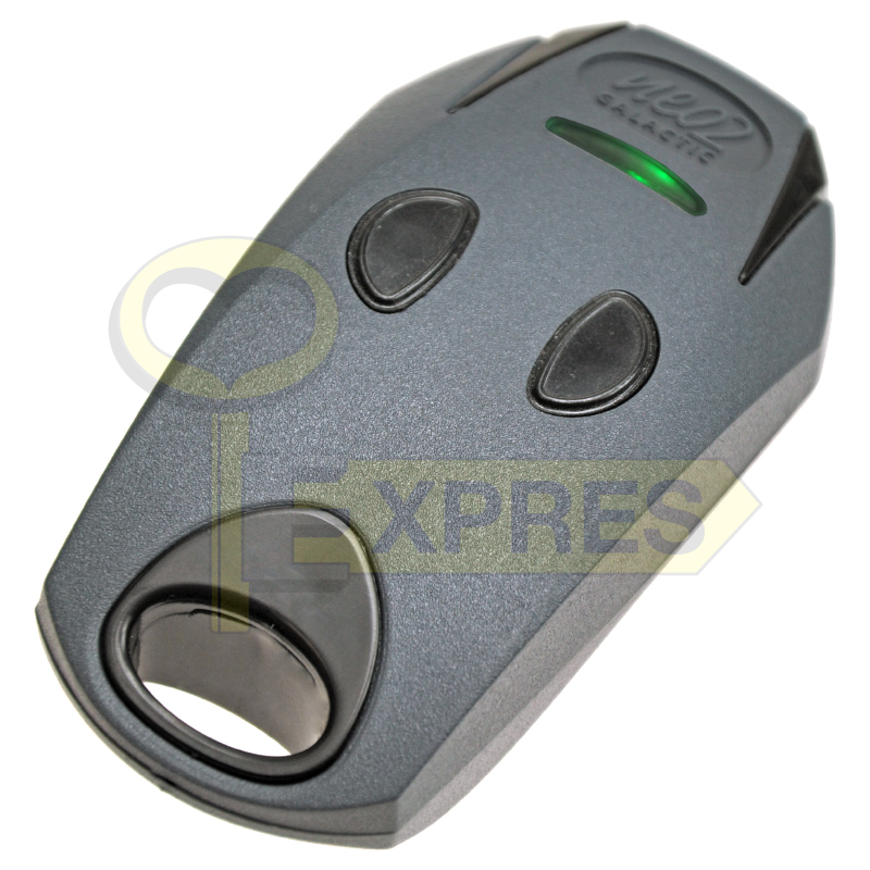 Gate remote DTM Neo2 Galactic 2 buttons grey 868MHz