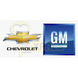 KOD PIN do Chevrolet GM po...