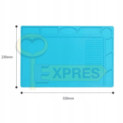 Silicone antistatic mat...