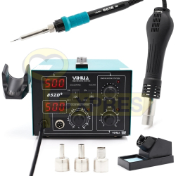 Soldering station 2w1 Yihua...