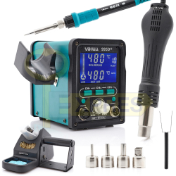 Soldering station 2w1 Yihua...