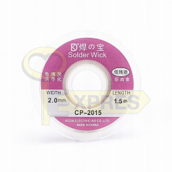 Soldering braid CP-2015 2mm