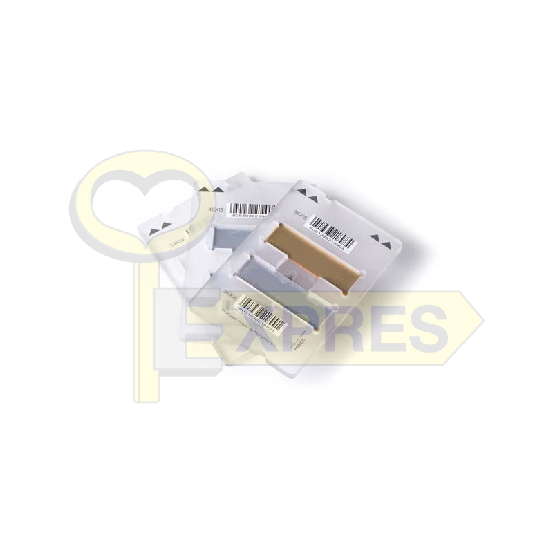 Techla - adapter do tabliczek znamionowych do domofonu 54x14mm + 55x12mm (MyFamily)