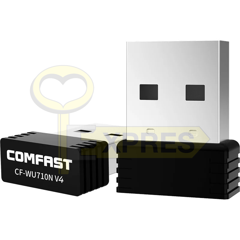 Adapter USB Comfast - karta sieciowa WiFi mini 150Mbps