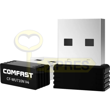 Adapter USB Comfast - karta sieciowa WiFi mini 150Mbps