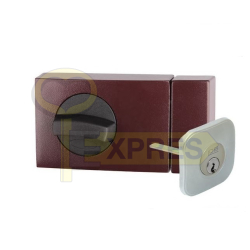 Lock LOB CYKLOP XT BROWN