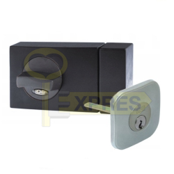 Zamek LOB CYKLOP XT GRAFIT