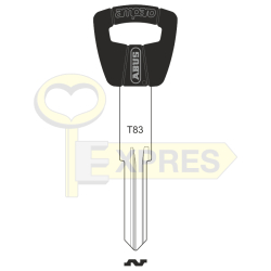 Klucz ABUS T83 (Amparo)