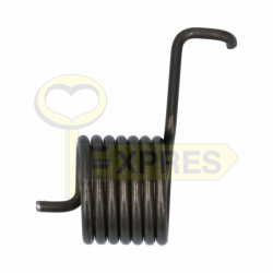 Tension spring of trolley -...