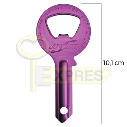 Key Shaped Bottle Opener -...