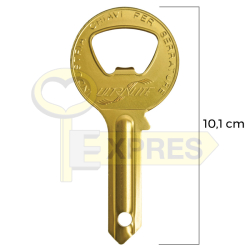 Key Shaped Bottle Opener -...
