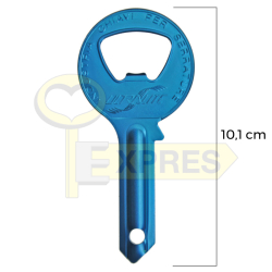 Key Shaped Bottle Opener -...