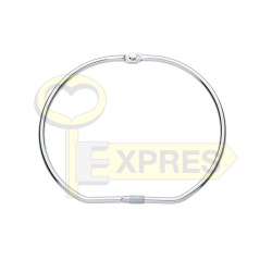 Keychain - lockable steel...