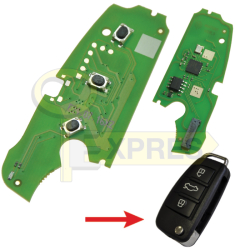 Xhorse remote - XZADM1EN