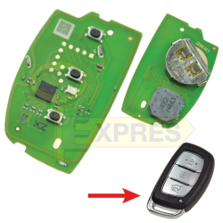 Xhorse remote - XZHY84EN