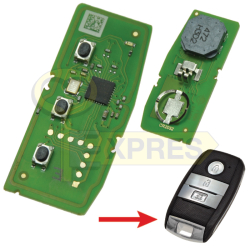Xhorse remote - XZKA83EN